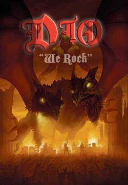 Dio (USA) : We Rock (DVD)